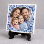 Azulejos personalizados 7x7 com suporte